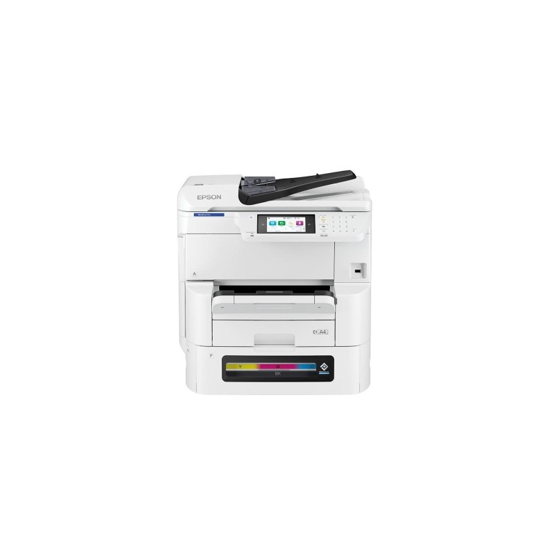 Epson WorkForce Pro EM-C8100RDWF Spausdintuvas rašalinis Colour MFP A3 25 ppm USB Wi-Fi Ethernet LAN