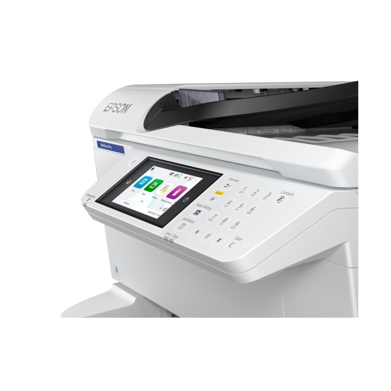 Epson WorkForce Pro EM-C8100RDWF Spausdintuvas rašalinis Colour MFP A3 25 ppm USB Wi-Fi Ethernet LAN