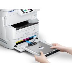 Epson WorkForce Pro EM-C8100RDWF Spausdintuvas rašalinis Colour MFP A3 25 ppm USB Wi-Fi Ethernet LAN