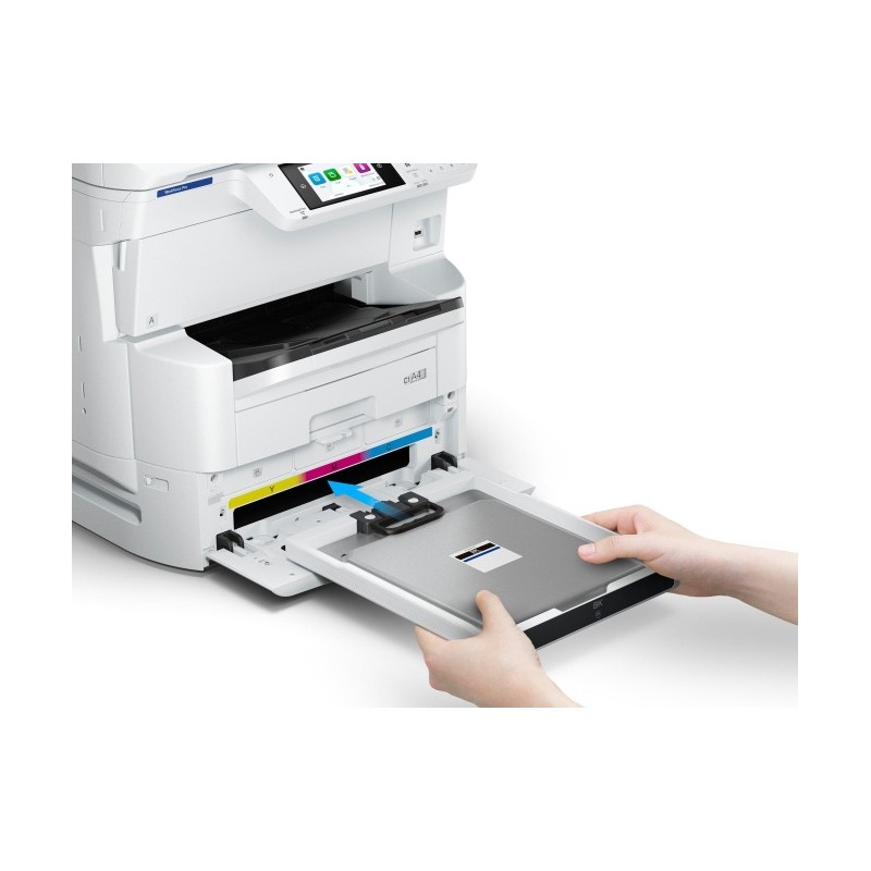 Epson WorkForce Pro EM-C8100RDWF Spausdintuvas rašalinis Colour MFP A3 25 ppm USB Wi-Fi Ethernet LAN