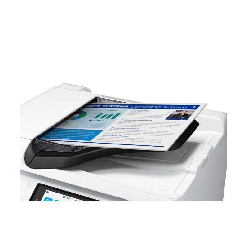 Epson WorkForce Pro EM-C8100RDWF Spausdintuvas rašalinis Colour MFP A3 25 ppm USB Wi-Fi Ethernet LAN