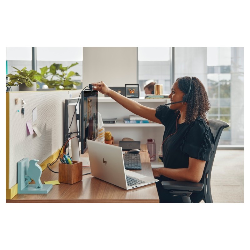 POLY Blackwire 3225 Stereo Laidinės ausinės USB-C, 3.5mm jack, +USB-C/A Adapter (Bulk)