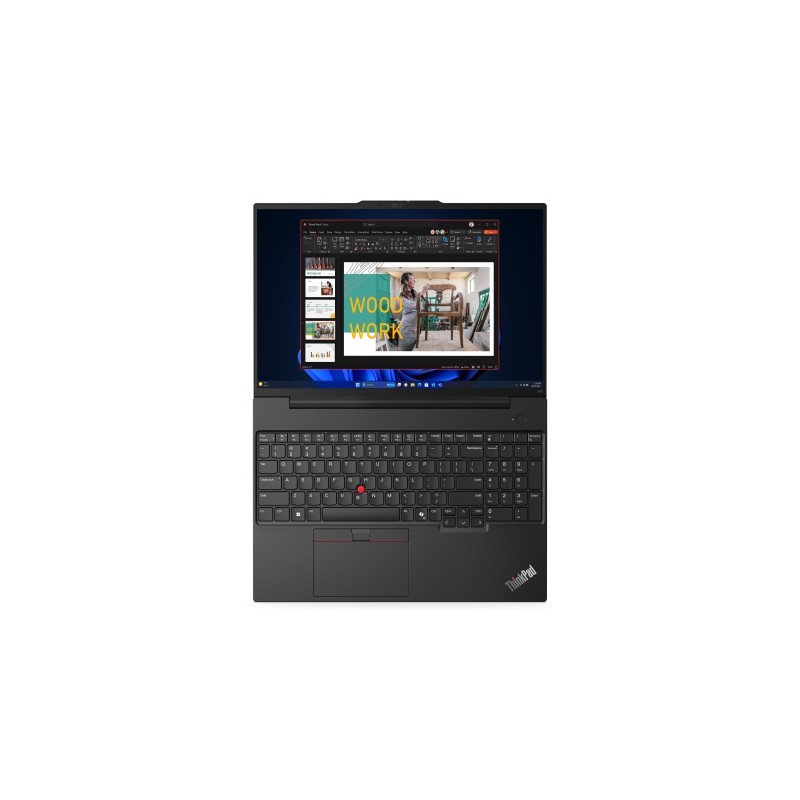 Lenovo ThinkPad E16 Nešiojamas kompiuteris 16'' WUXGA Intel Core Ultra 5 125U 16GB 512GB SSD W11P