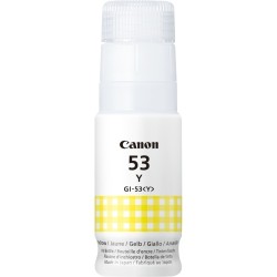 Canon GI-53Y (4690C001) Rašalo papildymo buteliukas, Geltona