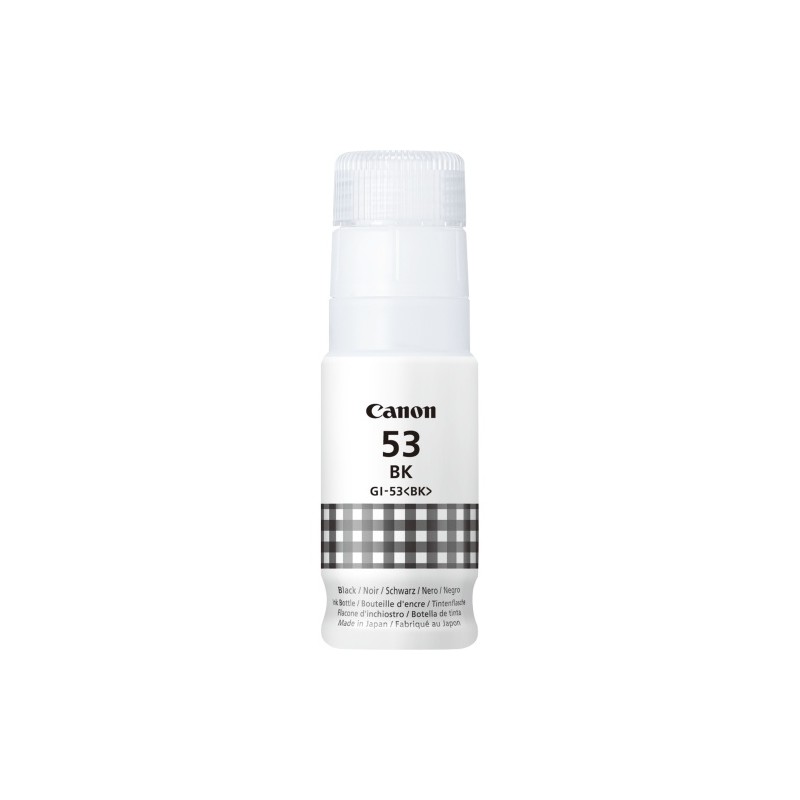 Canon GI-53BK (4699C001) Rašalo papildymo buteliukas, Juoda