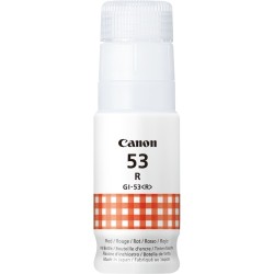 Canon GI-53R (4717C001) Rašalo papildymo buteliukas, Raudona