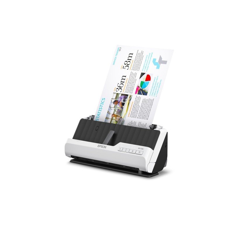 Epson DS-C330 ADF + Sheet-fed Skeneris spalvotas A4 60 ipm 600x600 DPI USB