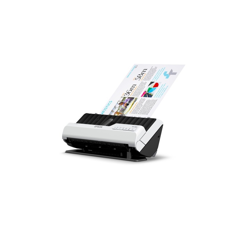 Epson DS-C330 ADF + Sheet-fed Skeneris spalvotas A4 60 ipm 600x600 DPI USB