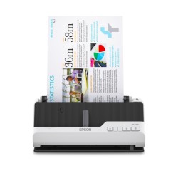 Epson DS-C330 ADF + Sheet-fed Skeneris spalvotas A4 60 ipm 600x600 DPI USB