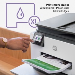 HP OfficeJet Pro 9022e AiO Spausdintuvas rašalinis spalvotas MFP A4 24 ppm USB Wi-Fi Ethernet LAN