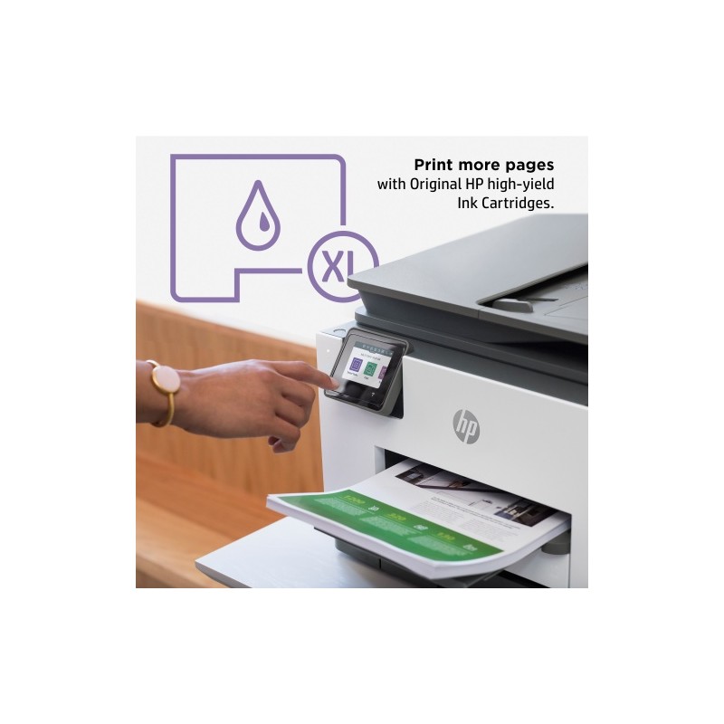 HP OfficeJet Pro 9022e AiO Spausdintuvas rašalinis spalvotas MFP A4 24 ppm USB Wi-Fi Ethernet LAN