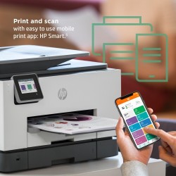 HP OfficeJet Pro 9022e AiO Spausdintuvas rašalinis spalvotas MFP A4 24 ppm USB Wi-Fi Ethernet LAN