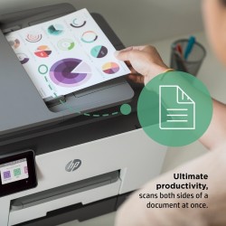 HP OfficeJet Pro 9022e AiO Spausdintuvas rašalinis spalvotas MFP A4 24 ppm USB Wi-Fi Ethernet LAN