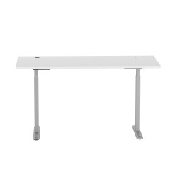 Reguliuojamo aukščio stalas Up Up Bjorn Pilkas, Stalviršis M Baltas