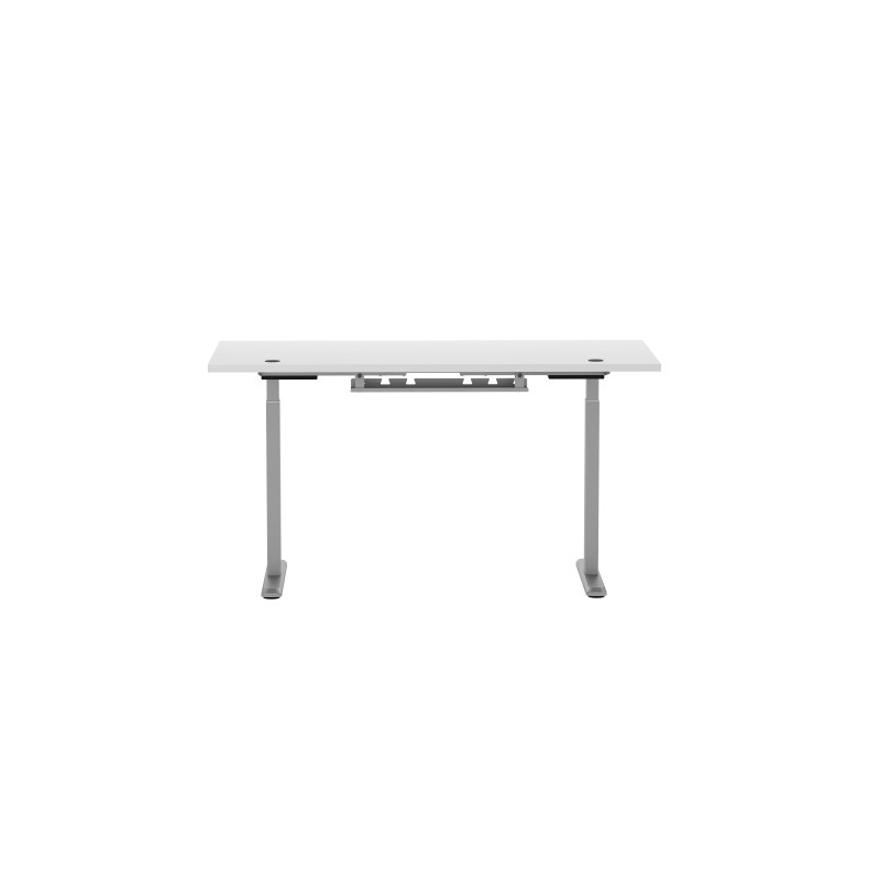 Reguliuojamo aukščio stalas Up Up Bjorn Pilkas, Stalviršis M Baltas