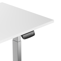 Reguliuojamo aukščio stalas Up Up Bjorn Pilkas, Stalviršis M Baltas