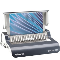 Fellowes 5620901 Quasar-E 500 Electric Comb Binder (warranty)