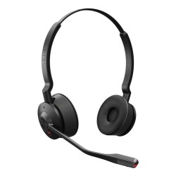 Jabra Engage 55 SE UC Stereo Belaidės ausinės, DECT, USB-C, Juoda