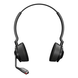 Jabra Engage 55 SE UC Stereo Belaidės ausinės, DECT, USB-C, Juoda