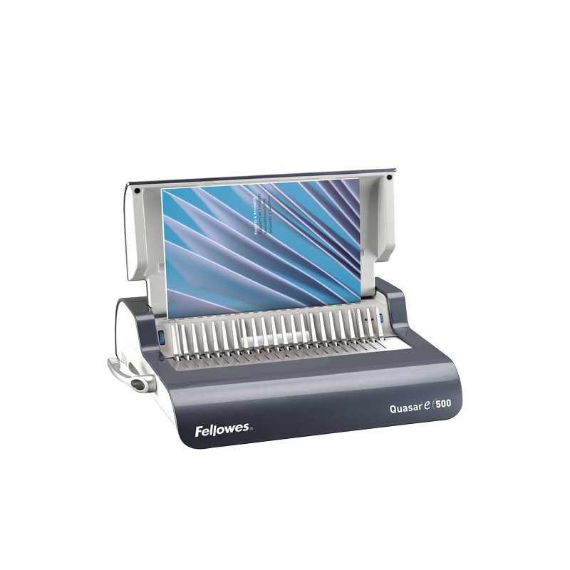 Fellowes 5620901 Quasar-E 500 Electric Comb Binder (warranty)