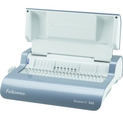 Fellowes 5620901 Quasar-E 500 Electric Comb Binder (warranty)