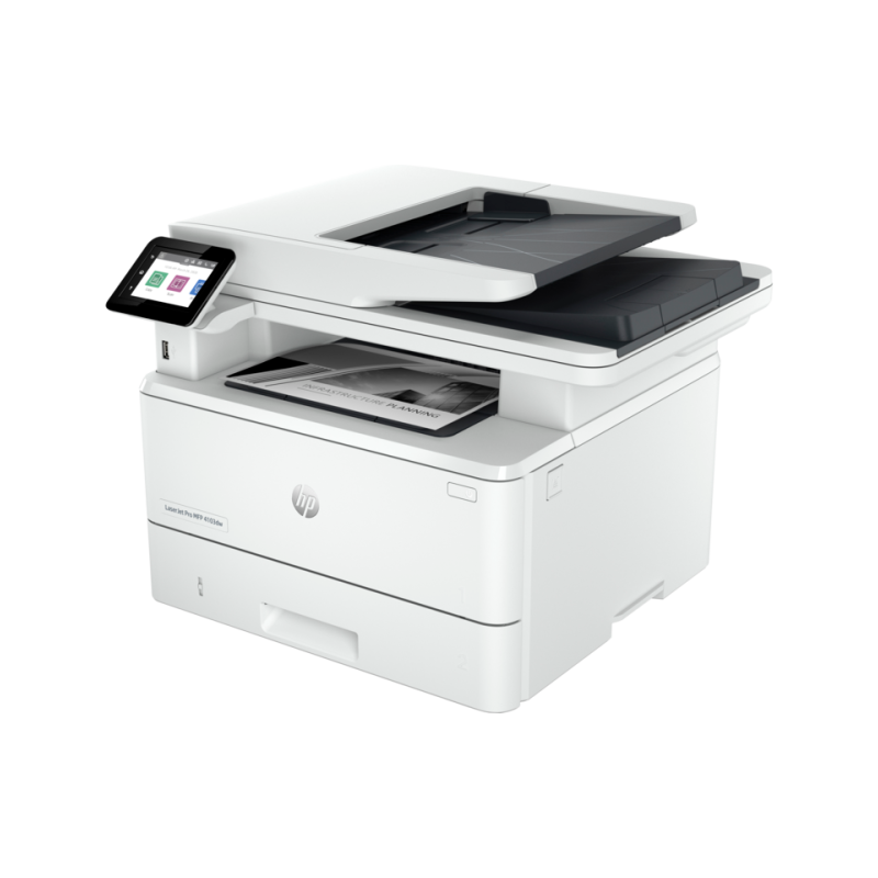 HP LaserJet Pro MFP 4103dw Spausdintuvas lazerinis nespalvotas MFP A4 40 ppm USB Wi-Fi Ethernet LAN