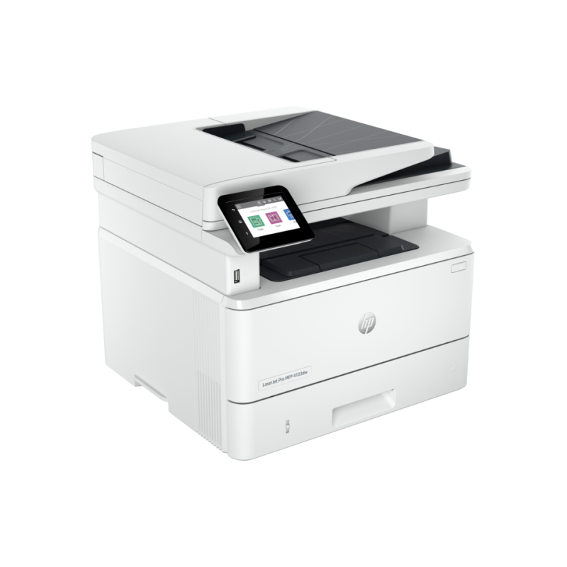 HP LaserJet Pro MFP 4103dw Spausdintuvas lazerinis nespalvotas MFP A4 40 ppm USB Wi-Fi Ethernet LAN