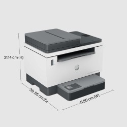 HP LaserJet Tank MFP 2604sdw Spausdintuvas lazerinis nespalvotas MFP A4 22 ppm USB Wi-Fi LAN BT
