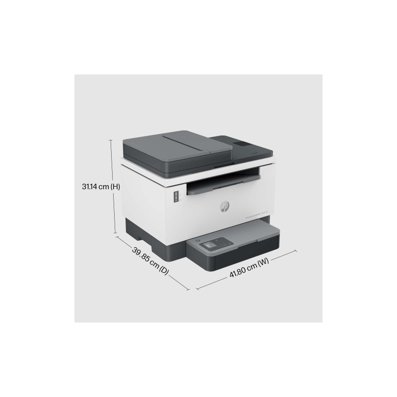 HP LaserJet Tank MFP 2604sdw Spausdintuvas lazerinis nespalvotas MFP A4 22 ppm USB Wi-Fi LAN BT