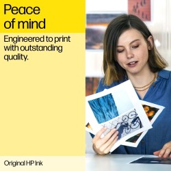 HP 924 (4K0U3NE) Rašalinė kasetė, Žydra