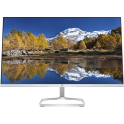 HP M27fq Monitorius 27'' IPS QHD 2560x1440, 5 ms, 300 cd/m2, 75 Hz, Silver/Black