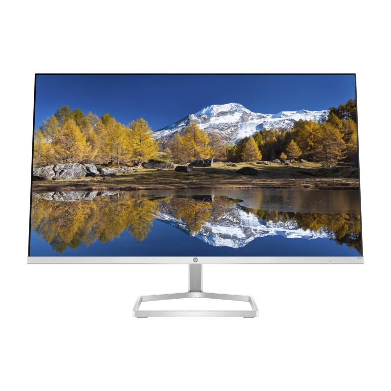 HP M27fq Monitorius 27'' IPS QHD 2560x1440, 5 ms, 300 cd/m2, 75 Hz, Silver/Black