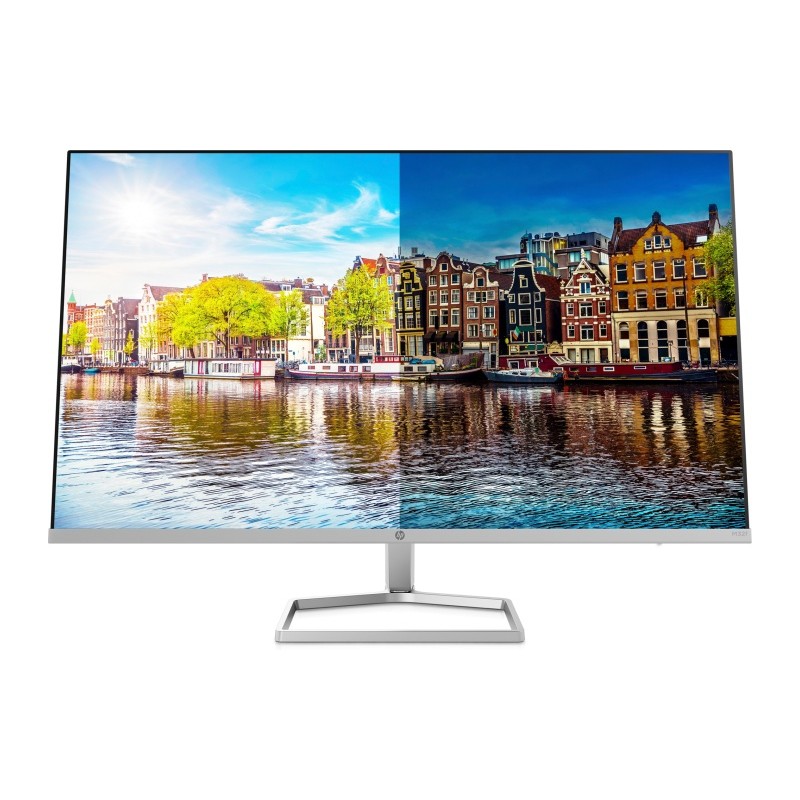 HP M27fq Monitorius 27'' IPS QHD 2560x1440, 5 ms, 300 cd/m2, 75 Hz, Silver/Black