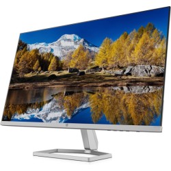 HP M27fq Monitorius 27'' IPS QHD 2560x1440, 5 ms, 300 cd/m2, 75 Hz, Silver/Black