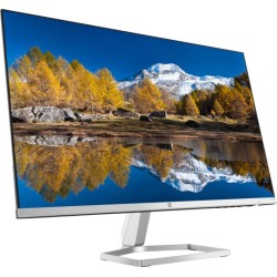 HP M27fq Monitorius 27'' IPS QHD 2560x1440, 5 ms, 300 cd/m2, 75 Hz, Silver/Black