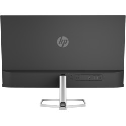 HP M27fq Monitorius 27'' IPS QHD 2560x1440, 5 ms, 300 cd/m2, 75 Hz, Silver/Black