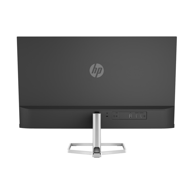 HP M27fq Monitorius 27'' IPS QHD 2560x1440, 5 ms, 300 cd/m2, 75 Hz, Silver/Black