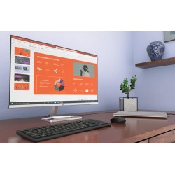 HP M27fq Monitorius 27'' IPS QHD 2560x1440, 5 ms, 300 cd/m2, 75 Hz, Silver/Black