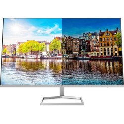 HP M27fq Monitorius 27'' IPS QHD 2560x1440, 5 ms, 300 cd/m2, 75 Hz, Silver/Black