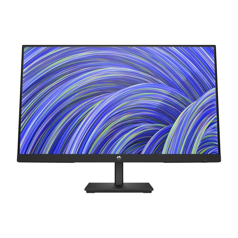 HP V24i G5 Monitorius 23.8'' IPS FHD 1920x1080, 5 ms, 250 cd/m2, 75 Hz, Juoda