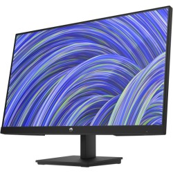 HP V24i G5 Monitorius 23.8'' IPS FHD 1920x1080, 5 ms, 250 cd/m2, 75 Hz, Juoda