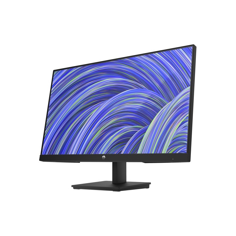 HP V24i G5 Monitorius 23.8'' IPS FHD 1920x1080, 5 ms, 250 cd/m2, 75 Hz, Juoda