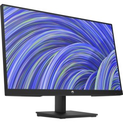 HP V24i G5 Monitorius 23.8'' IPS FHD 1920x1080, 5 ms, 250 cd/m2, 75 Hz, Juoda