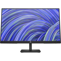 HP V24i G5 Monitorius 23.8'' IPS FHD 1920x1080, 5 ms, 250 cd/m2, 75 Hz, Juoda