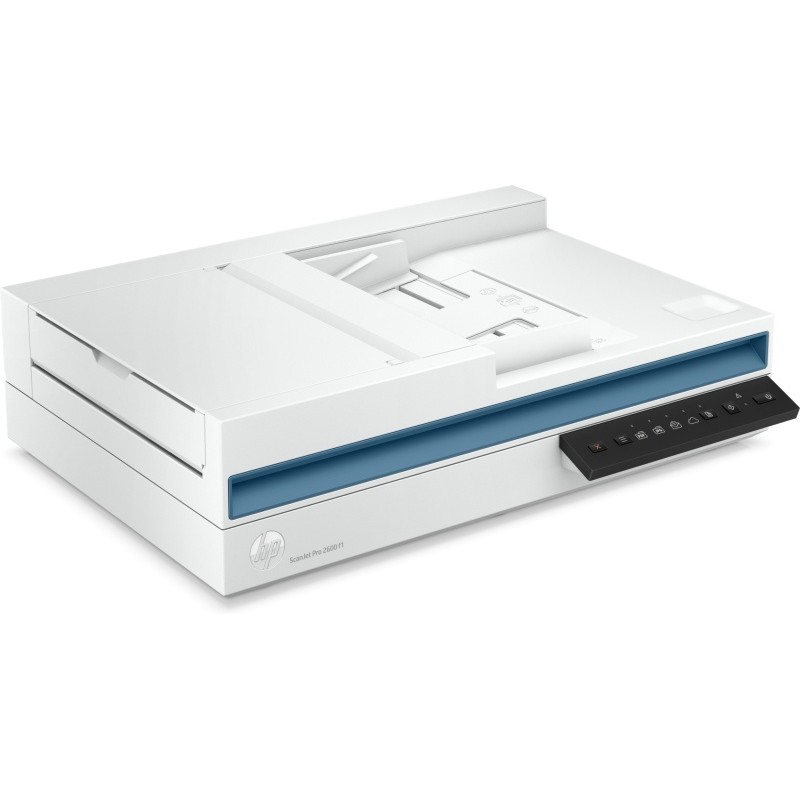 HP Scanjet Pro 2600 f1 Flatbed & ADF Skeneris spalvotas A4 25 ppm 600x600 DPI USB