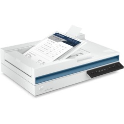 HP Scanjet Pro 2600 f1 Flatbed & ADF Skeneris spalvotas A4 25 ppm 600x600 DPI USB