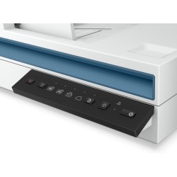 HP Scanjet Pro 2600 f1 Flatbed & ADF Skeneris spalvotas A4 25 ppm 600x600 DPI USB