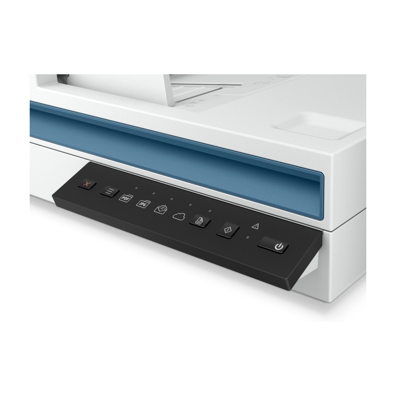 HP Scanjet Pro 2600 f1 Flatbed & ADF Skeneris spalvotas A4 25 ppm 600x600 DPI USB