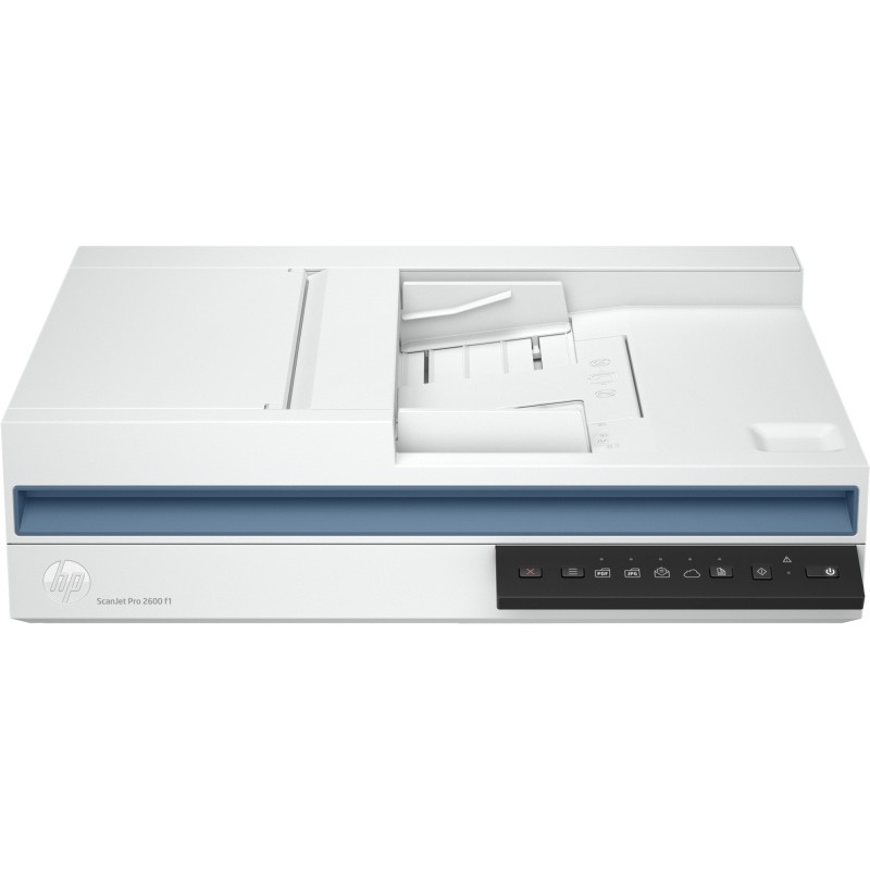 HP Scanjet Pro 2600 f1 Flatbed & ADF Skeneris spalvotas A4 25 ppm 600x600 DPI USB