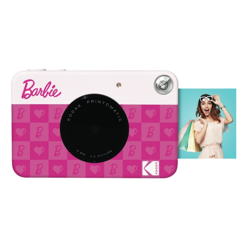 Kodak PRINTOMATIC Barbie Momentinis fotoaparatas, 2x3'', Pink